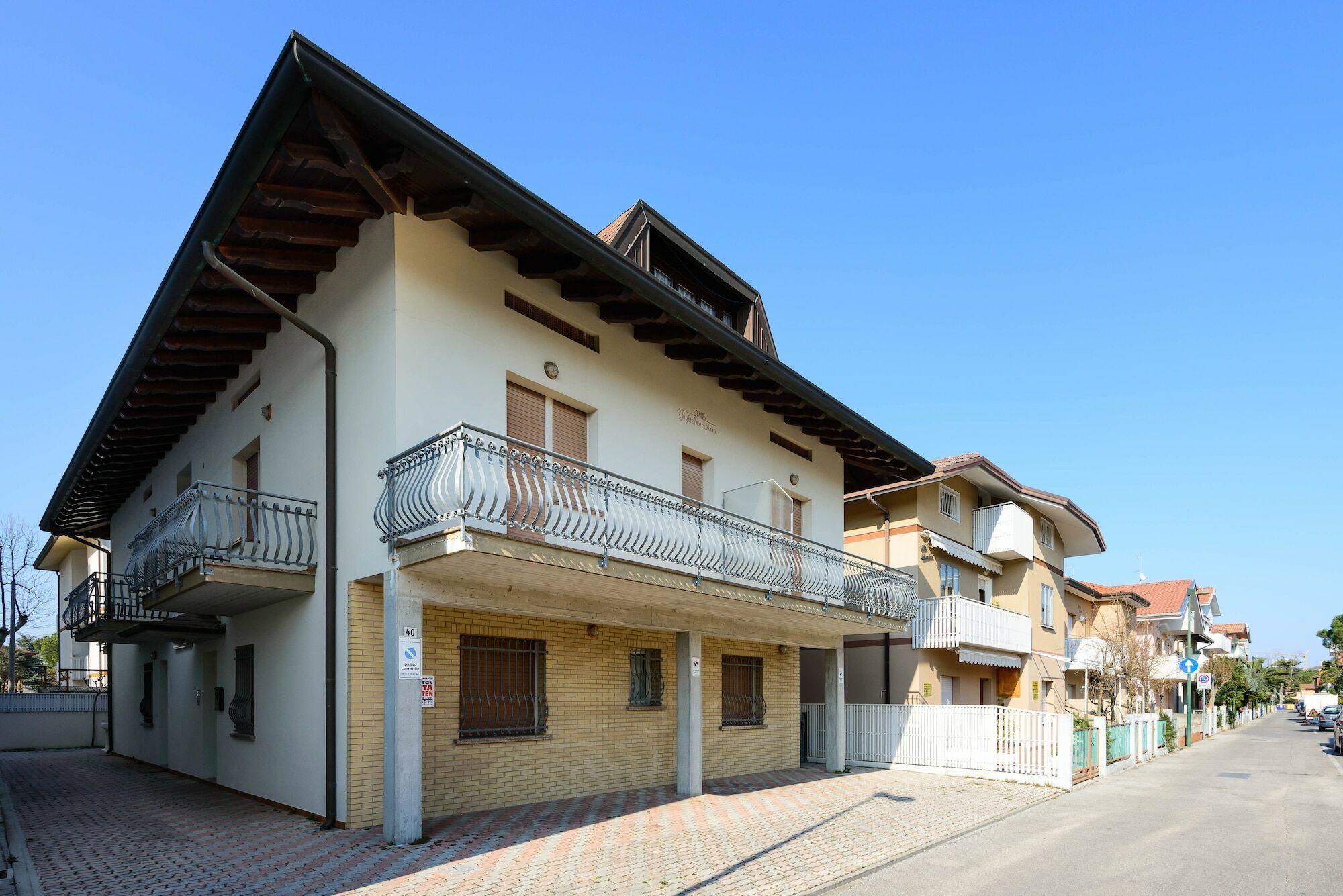 Casa Guglielmo E Anna Villa Lignano Sabbiadoro Bagian luar foto